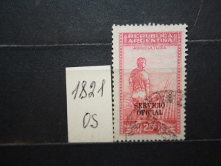 Фото марки Аргентина 1938г