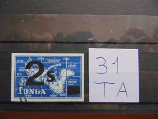 Фото марки Тонга 1969г