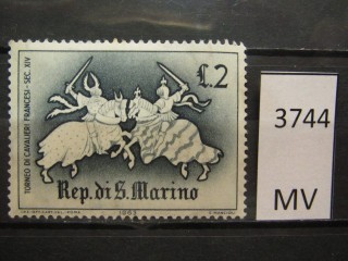 Фото марки Сан Марино 1963г *