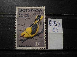 Фото марки Ботсвана
