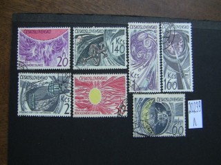 Фото марки Чехословакия 1965г серия