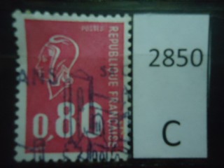 Фото марки Франция 1974г