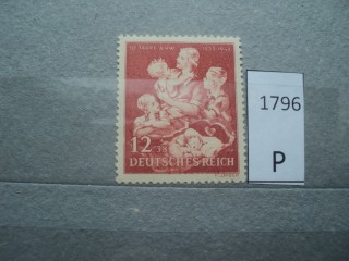 Фото марки Германия Рейх 1943г **