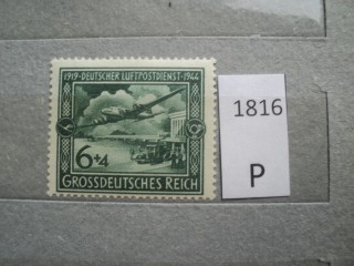 Фото марки Германия Рейх 1944г **