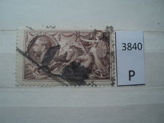 Фото марки Великобритания 1913г
