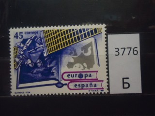 Фото марки Испания **