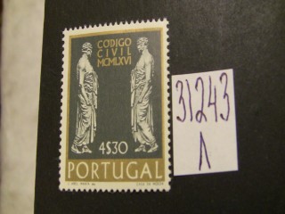 Фото марки Португалия 1967г **