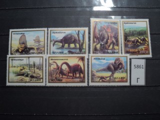 Фото марки Абхазия 1993г **