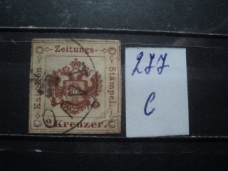Фото марки Австрия 1838г