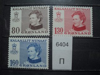Фото марки Гренландия серия 1979г **