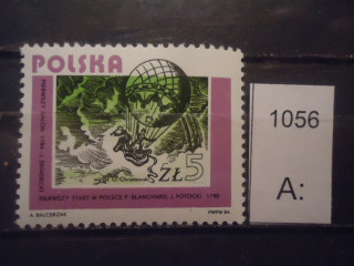 Фото марки Польша 1984г **
