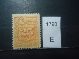 Фото марки Сальвадор 1940г *