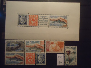 Фото марки Новая Каледония 1959г (35€) *