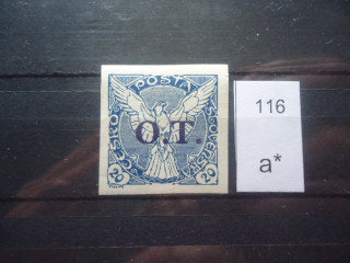 Фото марки Чехословакия 1934г надпечатка **