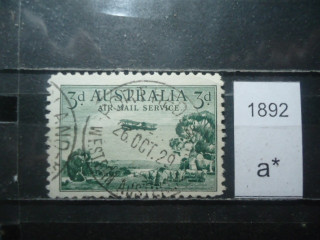 Фото марки Австралия 1929г