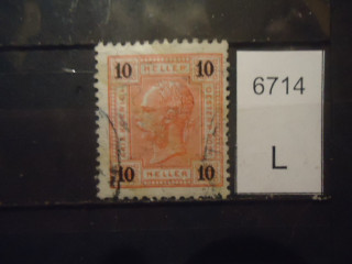 Фото марки Австрия 1899г