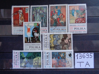 Фото марки Польша серия 1970г