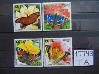 Фото марки Куба серия 2003г **