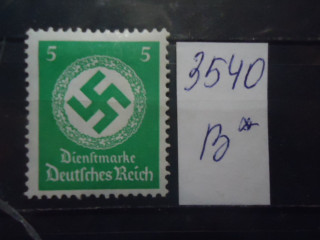 Фото марки Германия Рейх 1934-38гг *