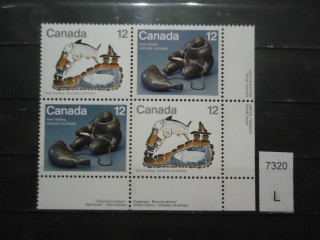 Фото марки Канада 1977г (2 пары) **