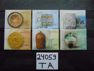 Фото марки Португалия серия 2001г **