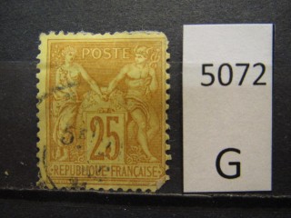 Фото марки Франция 1879г