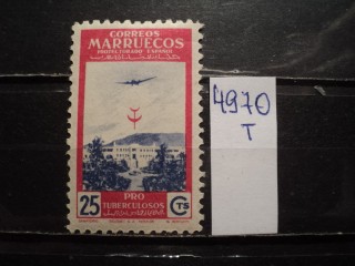 Фото марки Испан. Марокко 1950г *