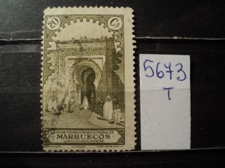 Фото марки Испан. Марокко 1928г