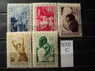 Фото марки Венгрия серия 1949г *