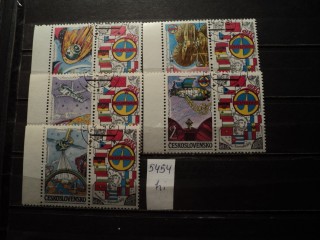 Фото марки Чехословакия сцепки