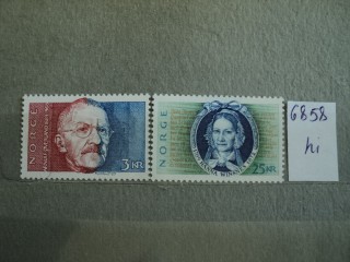 Фото марки Норвегия 1989г /8 евро/ **