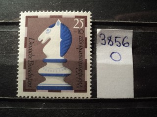Фото марки Германия ФРГ 1972г **