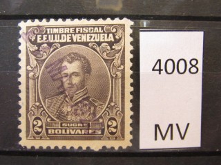Фото марки Венесуэла 1915г