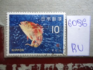 Фото марки Япония 1960-80гг