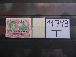 Фото марки Британский Невис 1950г **