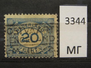 Фото марки Нидерланды 1921г