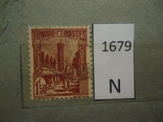 Фото марки Тунис 1940-41гг