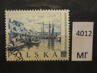 Фото марки Польша 1959г