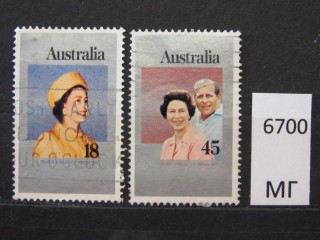 Фото марки Австралия 1977г серия