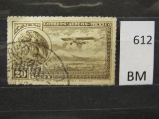 Фото марки Мексика 1927г