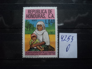 Фото марки Гондурас 1978г **