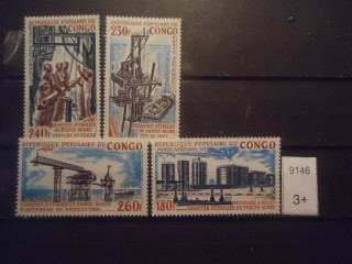 Фото марки Конго 1973г (20€) **