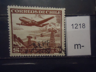Фото марки Чили 1954г