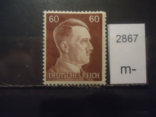 Фото марки Германия Рейх 1941-44гг *