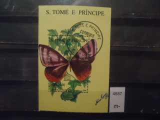 Фото марки Сант Томе и Принсипе блок