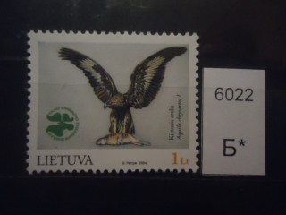 Фото марки Литва 2004г **