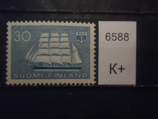 Фото марки Финляндия 1961г (3€) **