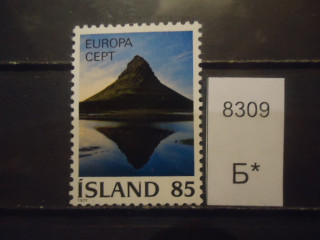 Фото марки Исландия 1977г **