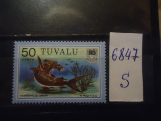 Фото марки Тувалу 1979г **