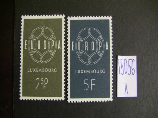 Фото марки Люксембург 1959г серия **